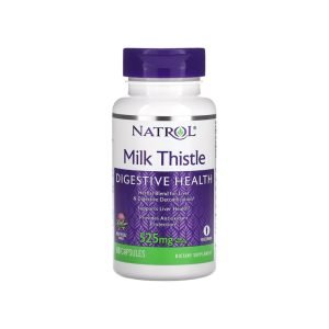 Natrol Milk Thistle Бял трън - 525 mg, 60 капсули