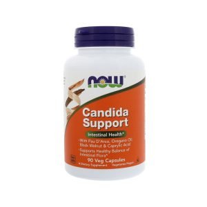 NOW - CANDIDA SUPPORT - 90 КАПСУЛИ