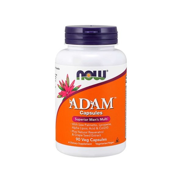 NOW - ADAM MEN`S VITAMINS - 90 КАПСУЛИ