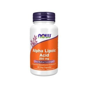 NOW - ALPHA LIPOIC ACID 250 МГ - 120 КАПСУЛИ