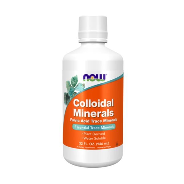 NOW - COLLOIDAL MINERALS ORIGINAL - КОЛОИДНИ МИНЕРАЛИ - 946 МЛ