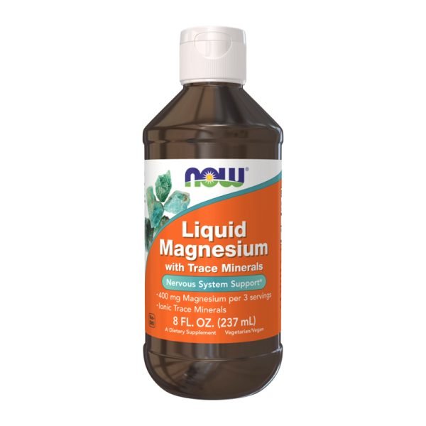 NOW - LIQUID MAGNESIUM - 237 МЛ