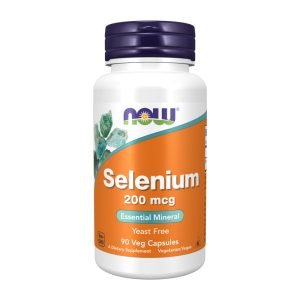 NOW - SELENIUM 200 МКГ - 90 КАПСУЛИ