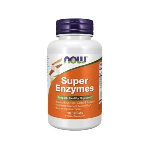 NOW - SUPER ENZYMES - 90 ТАБЛЕТКИ