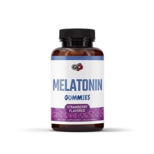 PURE NUTRITION - MELATONIN STRAWBERRY 1 MG - 60 GUMMIES