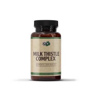 PURE NUTRITION - MILK THISTLE COMPLEX 450 MG - 60 TABLETS