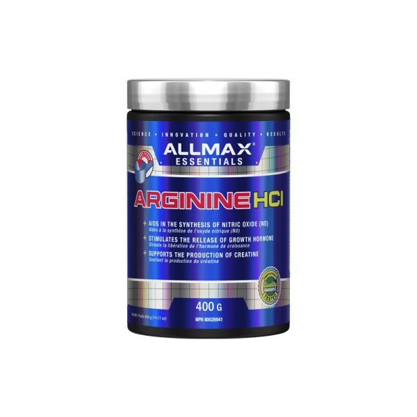 Arginine HCL AllMax Nutrition 400 грама