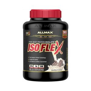 ALLMAX ISOFLEX Whey Protein Isolate - 5lbs - 2.27kg - Cookies and cream