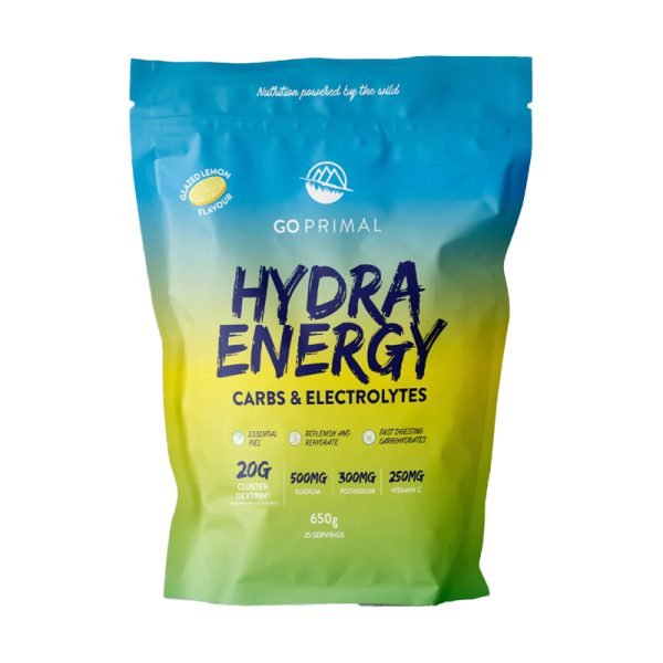 HydraEnergy - Carbs & Electrolytes - Cluster Dextrin, Sodium & Potassium