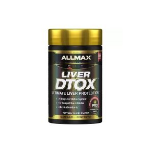 ALLMAX NUTRITION LIVER D-TOX - 42 КАПСУЛИ