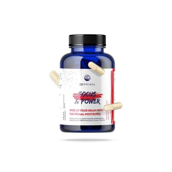 GOPRIMAL FOCUS & POWER NOOTROPIC - 60 КАПСУЛИ