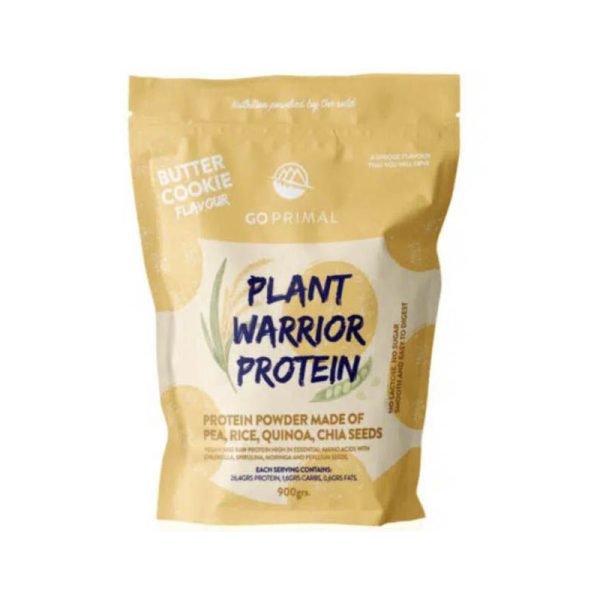 GoPrimal Vegan Protein - 900 грама