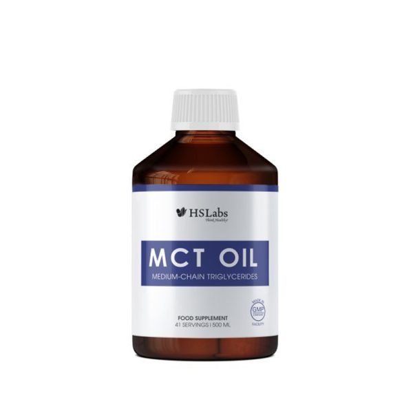 HS LABS - MCT OIL - 500 ML