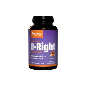 Jarrow Formulas B-Right - Витамин B Комплекс - 100 КАПСУЛИ