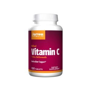 Jarrow Formulas Vitamin C 750mg (Buffered) + Citrus Bioflavonoids - Витамин C - 100 КАПСУЛИ