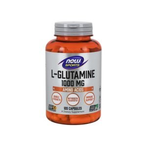 NOW SPORTS - L-GLUTAMINE 1000 MG - 120 КАПСУЛИ