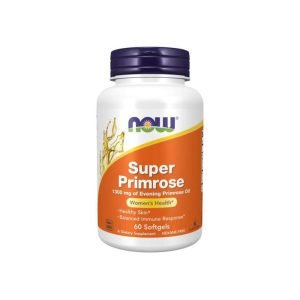 NOW - SUPER PRIMROSE OIL 1300 МГ - 60 ДРАЖЕТА