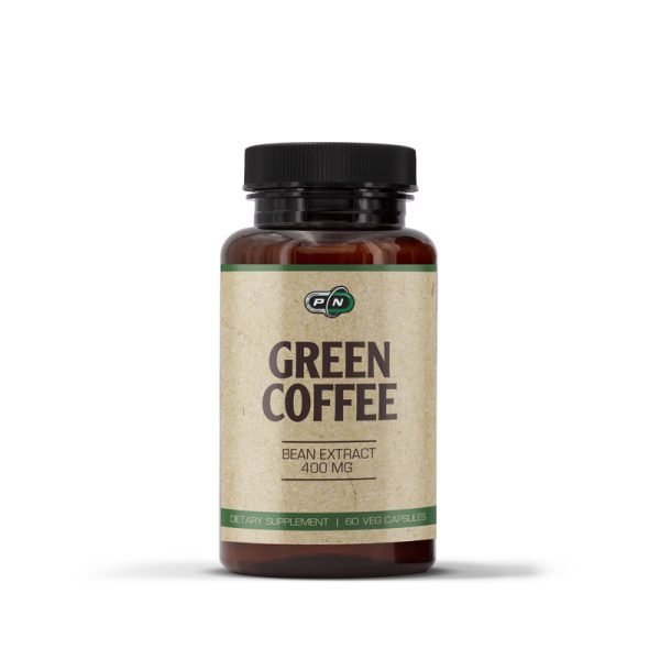 PURE NUTRITION - GREEN COFFEE BEAN EXTRACT 400 MG - 60 CAPSULES