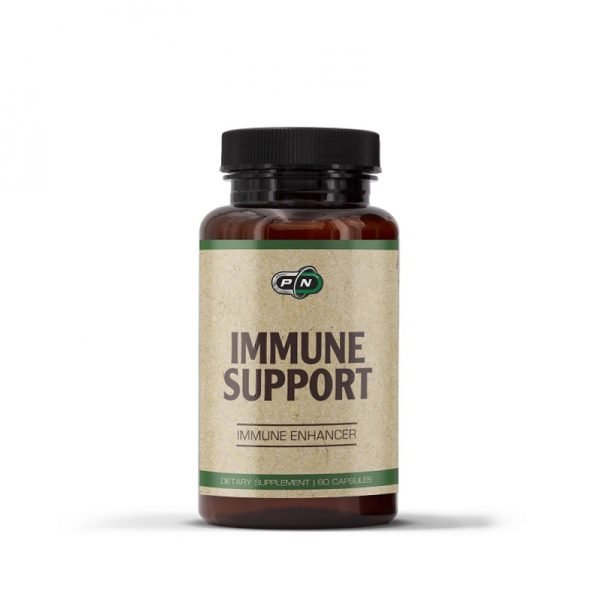 PURE NUTRITION - IMMUNE SUPPORT - 60 Капсули