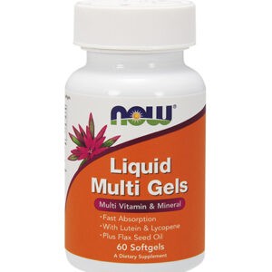 NOW - LIQUID MULTI GELS - 60 ДРАЖЕТА