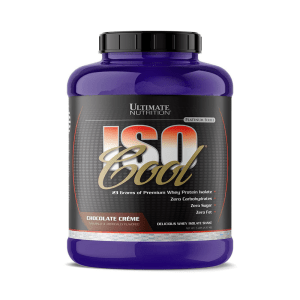 Ultimate Nutrition ISO Cool 2.27kg / 5lbs - Chocolate Crème