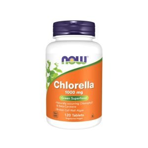 NOW - Chlorella 1000 МГ - 120 Таблетки