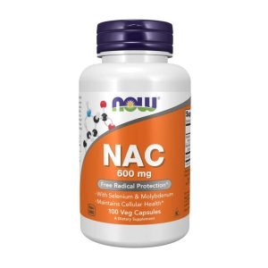 NOW - N-Acetyl Cysteine 600 МГ - 100 Капсули