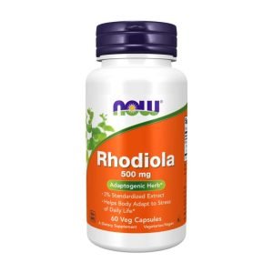 NOW - Rhodiola 500 МГ - 60 Капсули