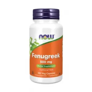 NOW Fenugreek 500mg 100 veg caps