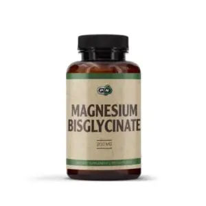 PURE NUTRITION MAGNESIUM BISGLYCINATE 60 VEGETABLE CAPSULES