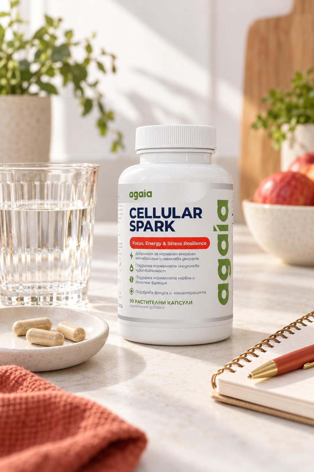 Сутрешен прием на Cellular Spark – 3 капсули