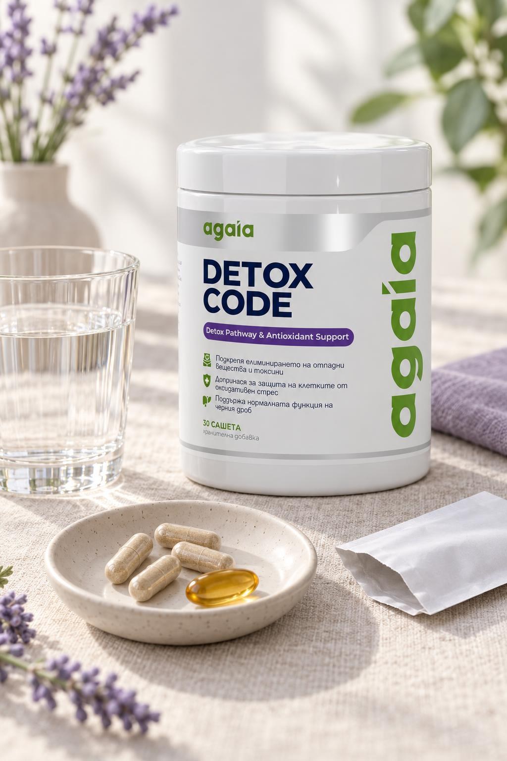 Сутрешен прием на Detox Code