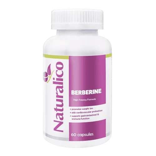 NATURALICO Berberine 60 капсули