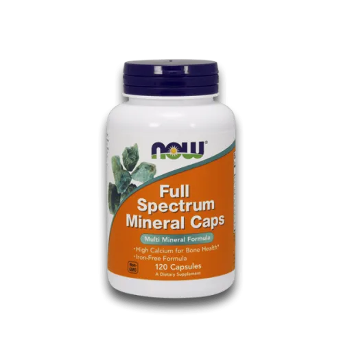 NOW Full Spectrum Minerals 120 таблетки